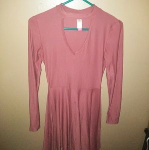 long sleeve dress